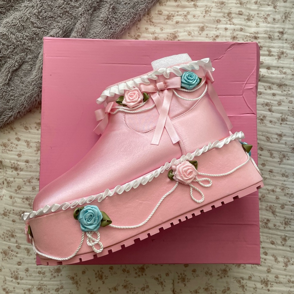 Just Desserts Ankle Boots